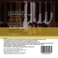 Rückseite CD "Retterherz" Dorothe Wilmanns